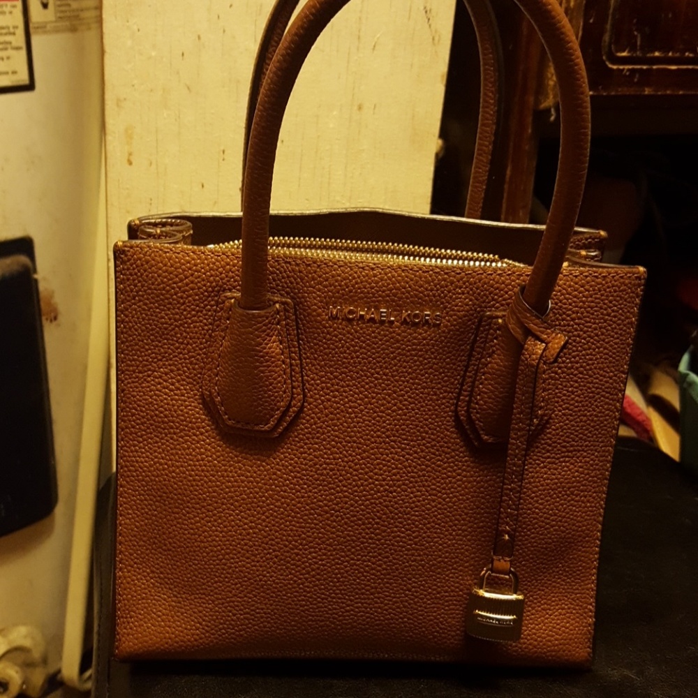 Leather Michael Kors
